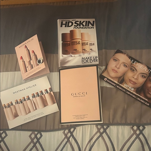 Designer Samples-Gucci, Westman Atelier, Make up forever, Huda Beauty - Picture 1 of 1